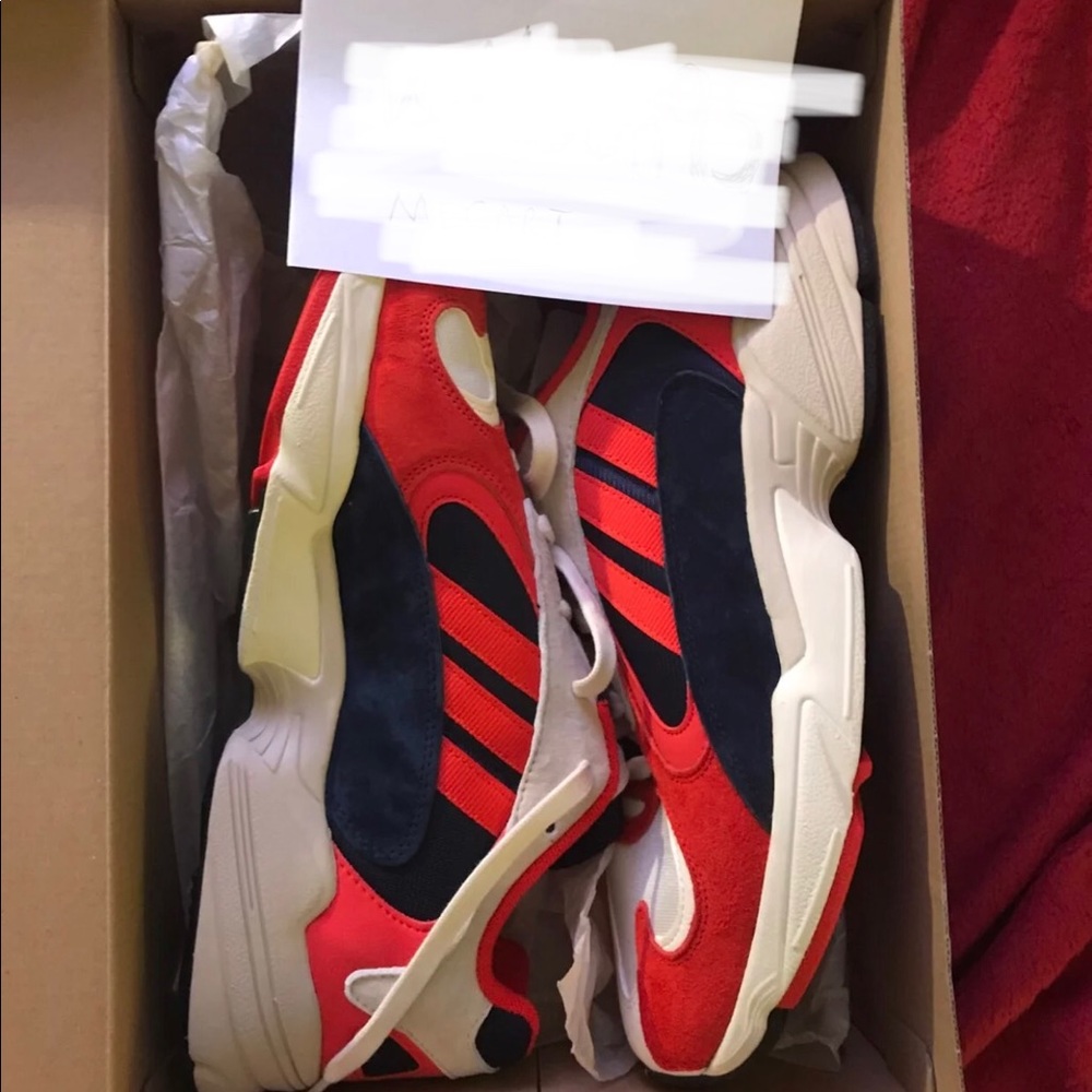 Adidas Yung 1 Original dad shoe. Size 12 NWT. DBZ